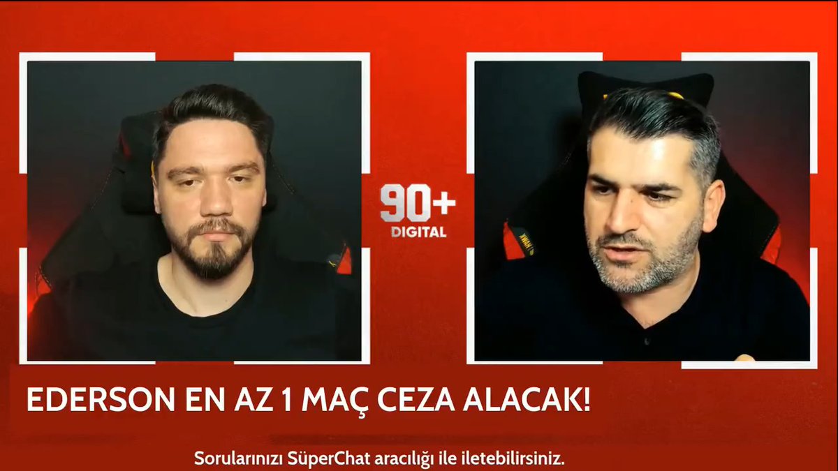 Yakup Çınar: "Ya Fenerbahçe kollanıyor, saha dışına çıkacak bir durumu yok! Sahasında 752 gündür kırmızı kart görmüyor neden bahsediyorsunuz? Ahmet Selim efendi de oradan çıkıp Dursun başkana ayar vermeye çalışıyor, sen kimsin lan? Sen trolsün, sen trollük yapıyorsun!"