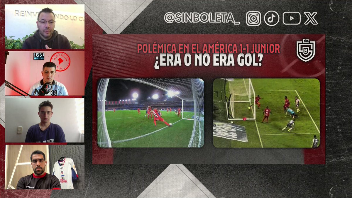 🎟️ "Hay mucha Inteligencia Artificial, uno no puede depender de esos videos de tribuna de hinchas" Leonel Cerrudo 🎙️ en #SinBoleta 🔴 En vivo, aquí: