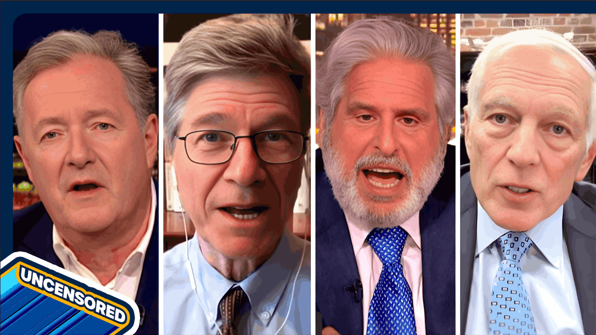 "A terrible cesspit of corruption!" A peace deal is being finalized in Geneva - but is it really the best for Ukraine? Just dropped 👇 📺 Piers Morgan | Jeffrey Sachs | Sir William Browder KCMG | Wes Clark | Robert Amsterdam | Arseniy Yatsenyuk