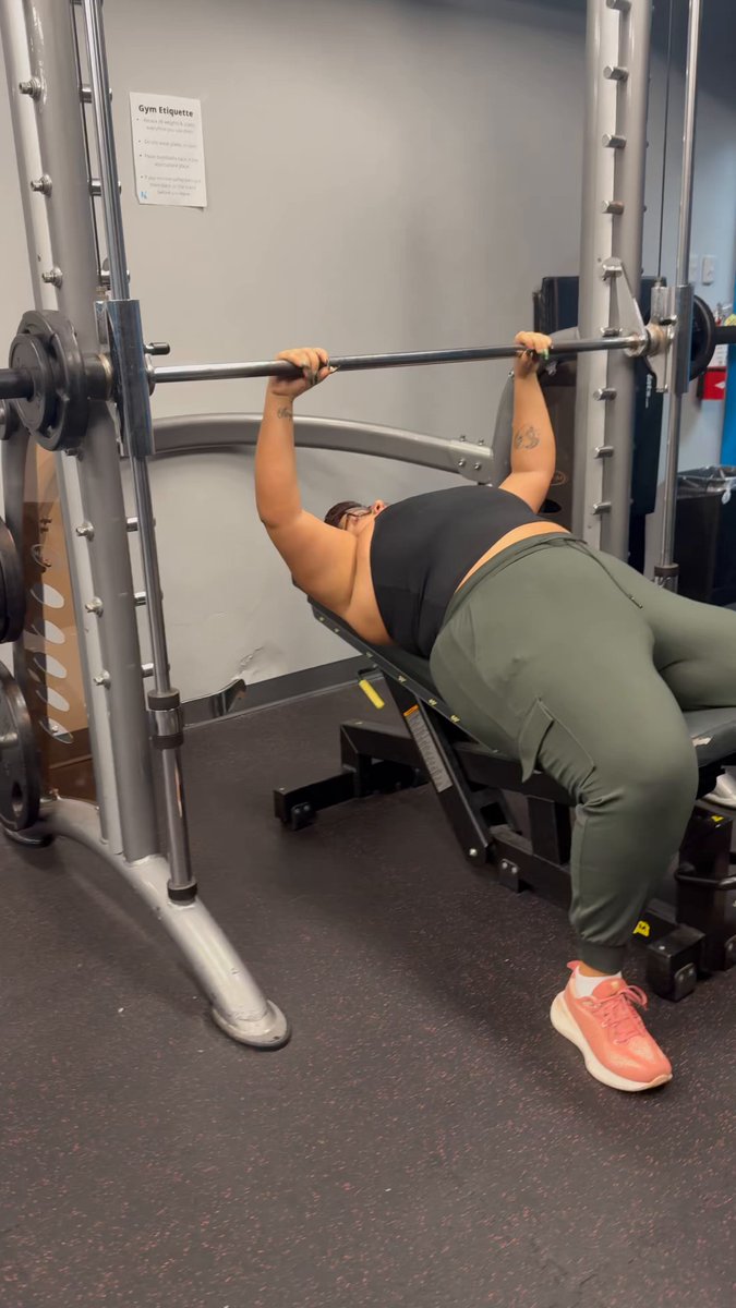 Plus size fitness