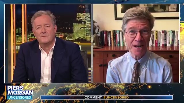 'We should have accountability for all the crimes that have been committed - and the US list is so long... just one war crime after another!' Watch more of Jeffrey Sachs discussing the Ukraine peace deal 👇 📺 Piers Morgan | Jeffrey Sachs