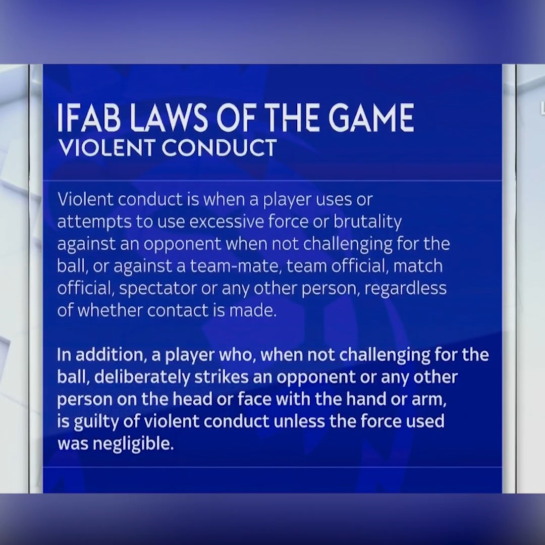 "It is, by the letter of the law, a red card." The studio crew breaks down Idrissa Gana Gueye's shocking sending off for a clash with Michael Keane.