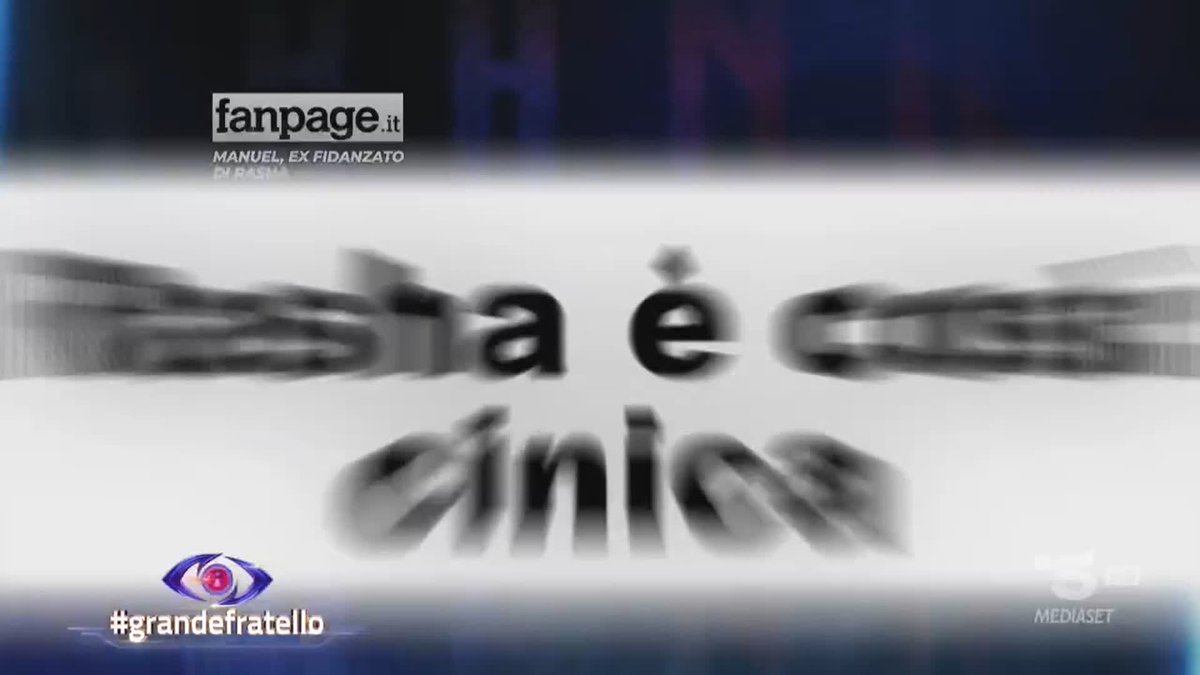 Manuel, ex fidanzato di Rasha, ha commentato anche il rapporto con Omer... #GrandeFratello
