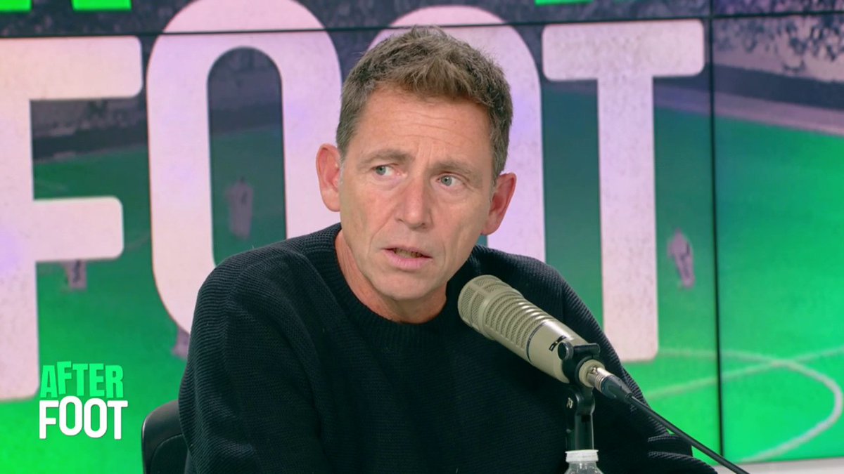 🎙️Daniel Riolo: "Greenwood a un truc qui fait que techniquement, il est largement au-dessus de la moyenne. Il a du potentiel pour devenir un joueur hors du commun, mais il traîne une forme de nonchalance qui donne le sentiment qu'il n'arrive pas à s'installer dans la régularité"