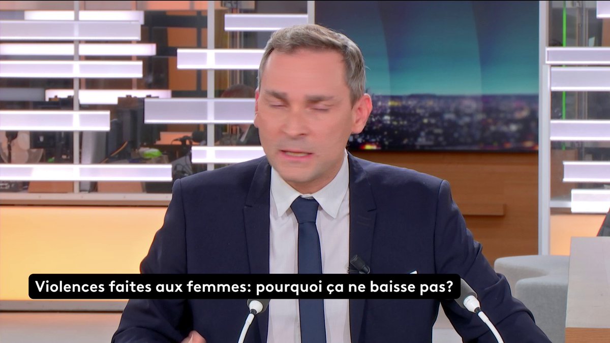 🔴 🗣️ Violences faites aux femmes : "On n'est pas dans la majorité des cas agressée par un inconnu, on l'est par un proche. Ça vient de notre culture, la culture du viol", détaille l'avocate Violaine de Filippis-Abate. Loïc de La Mornais #SurLeTerrain #Canal16