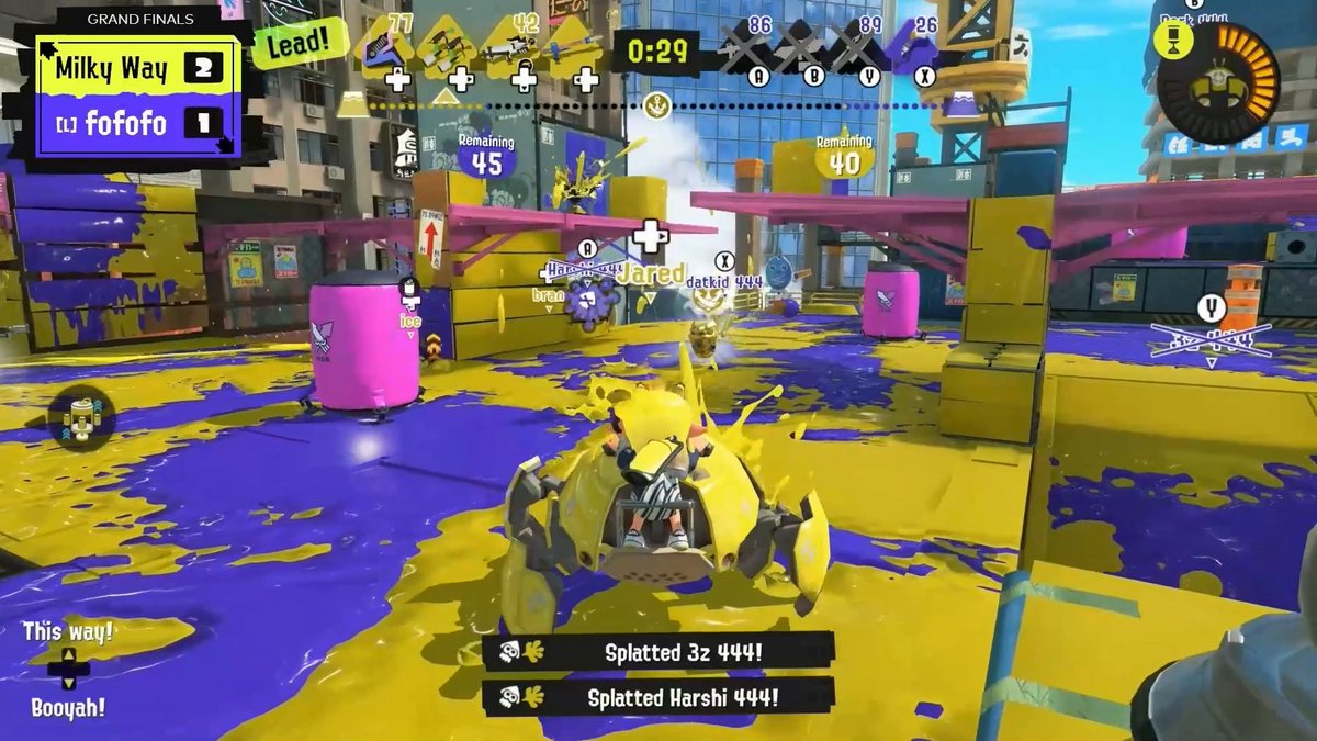Splatanas, Rollers, Brellas, and more! Enjoy these highlights from last Saturday's Splatoon 3 North American League action! Missed last week's livestream? Watch the full recording here: