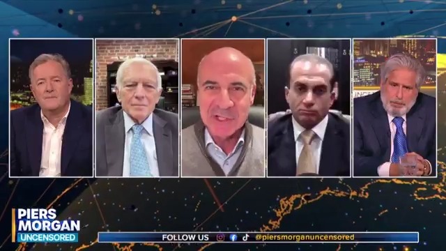 "Every word that he's said should be used to describe Russia!" Sir William Browder KCMG accuses Robert Amsterdam of 'doing a 180' on Ukraine: "He used to be the most avid anti-Putin lawyer...' Watch more 👇 📺 Piers Morgan