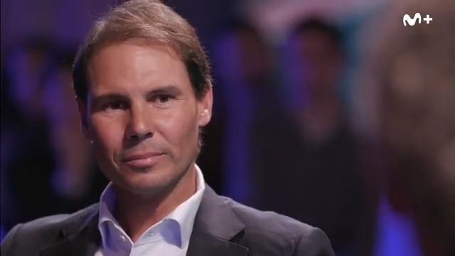 ¿Rafa Nadal presidente del Real Madrid? ''No se sabe lo que depara el futuro''. #UniversoValdano