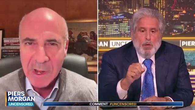 "They're kidnapping people to get them to the front!" Bob Amsterdam gives his argument for the Ukraine peace deal: "Bucha's a terrible thing... it doesn't mean you don't negotiate!" Watch more 👇 📺 Piers Morgan | Robert Amsterdam | Sir William Browder KCMG