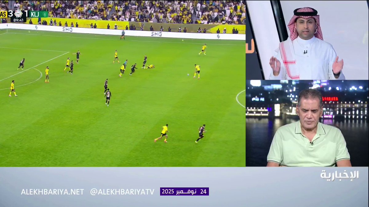 جمال الغندور للمنتصف: في الجولة التاسعة من دوري روشن.. الأهلي أكثر فريق تضرر من التحكيم