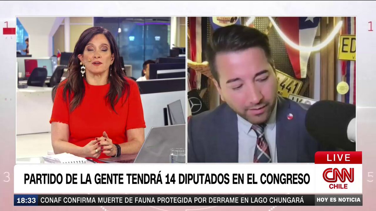 #HoyEsNoticiaCNN | Javier Olivares, diputado electo del PDG: "Persona que ingresa de forma ilegal, debería ser llevada a estos centros de detención para migrantes No se les debe dejar entrar al país" Matilde Burgos 💻