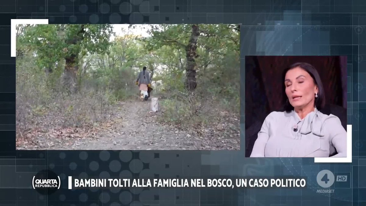 "Il problema la libertà degli adulti finisce dove inizia quella dei bambini. Se viene un terremoto e quella casa casca che facciamo?" #Morani #quartarepubblica