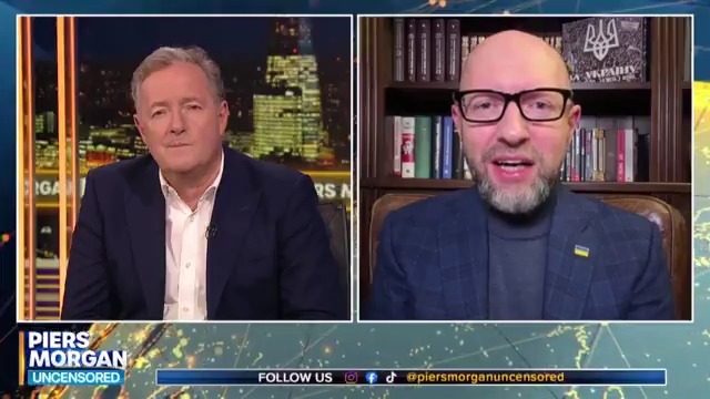 "it's not a peace plan. It's a con plan, it's a ploy plan, it's a sham plan, it's a deception plan..." Former Ukrainian Prime Minister Arseniy Yatsenyuk says the deal is "dead on arrival." Watch more ๐ ๐บ Piers Morgan | Arseniy Yatsenyuk