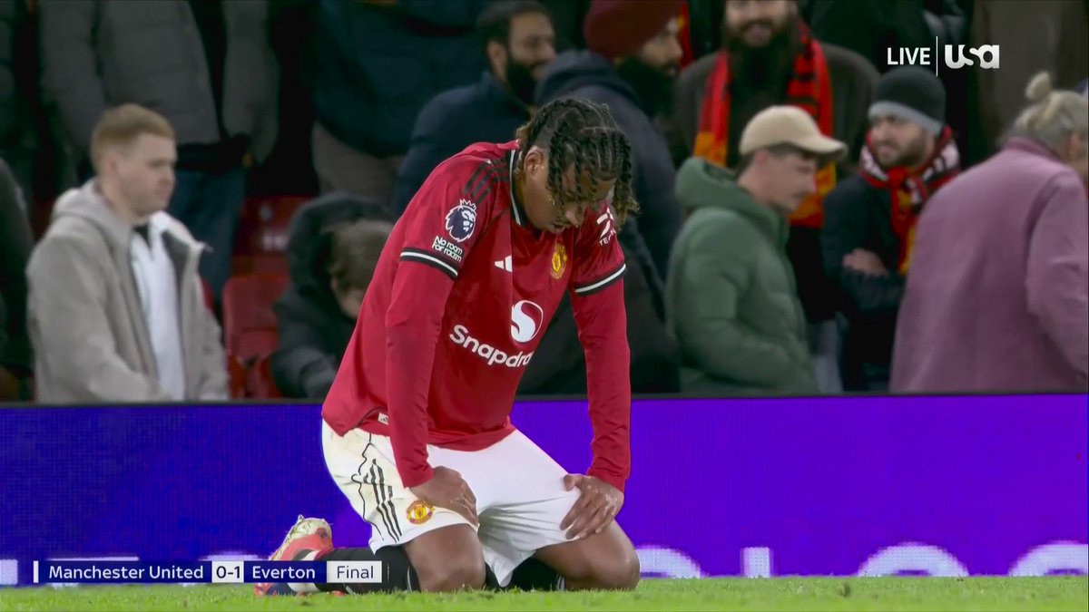 FULL TIME AT OLD TRAFFORD. Everton stun Man United with one of the wildest wins you'll EVER see.