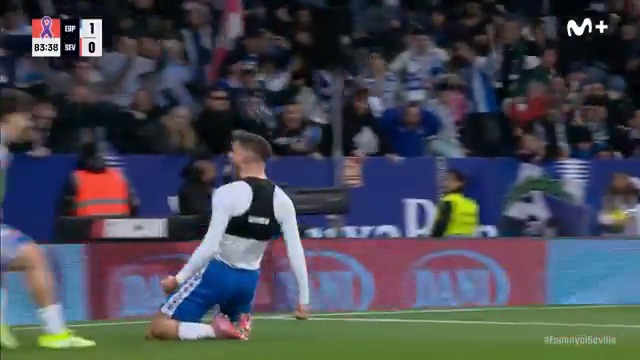 ๐ฏ ROBERGOL. El GOLAZO de Roberto Fernรกndez para cerrar la victoria del RCD Espanyol de Barcelona. #LALIGAEASPORTS #LaCasaDelFรบtbol