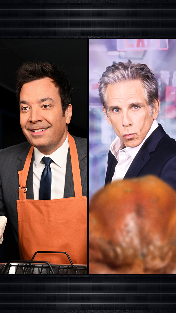 Dear God, it’s beautiful Ben Stiller! 🦃 #FallonTonight #Zoolander