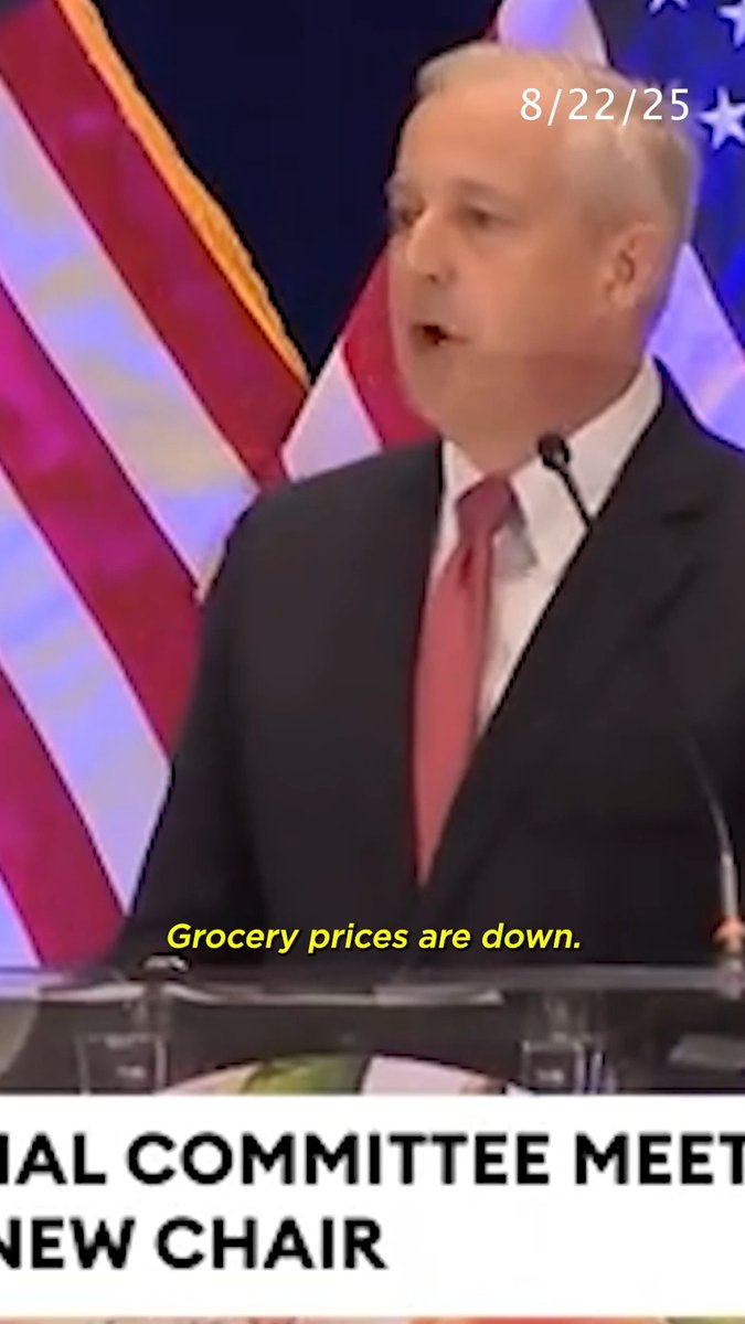 If you've actually gone grocery shopping recently, it's pretty easy to tell that prices aren't down.