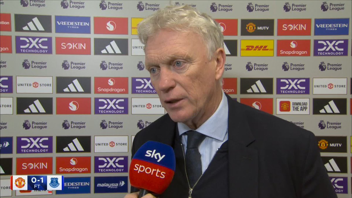 “I quite like my players fighting each other.” David Moyes shares his honest view on Idrissa Gueye’s red card incident 🗣️