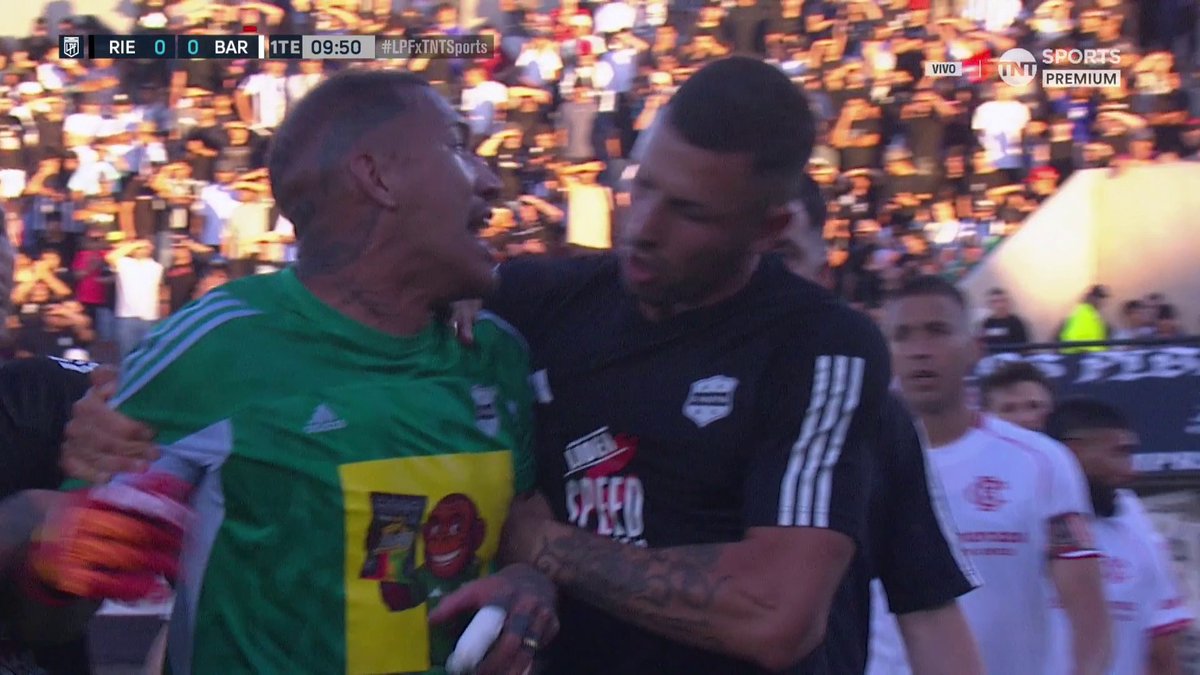 "Arce": Porque salió lesionado del partido de Deportivo Riestra ante Barracas Central