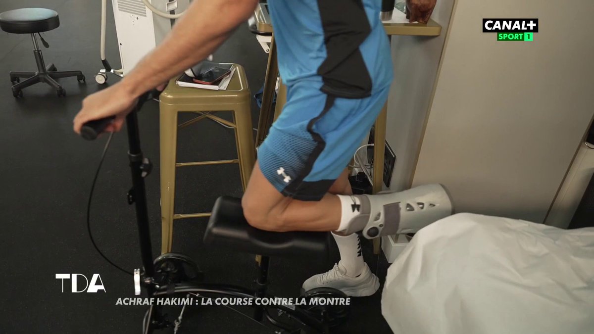 La rééducation incroyable d'Achraf Hakimi 😳