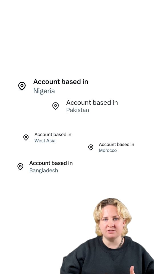 Top MAGA influencers have been exposed as foreign actors after X released a new feature that lets users see where an account is based — something the left has been warning about for years.