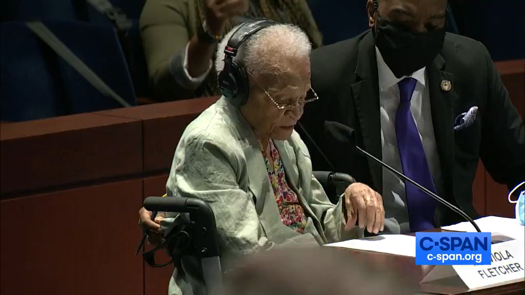 Viola Ford Fletcher, oldest survivor of Tulsa Race Massacre, has died at age 111. She testified at a 2021 congressional hearing and recounted her experiences living through the Tulsa Race Massacre.