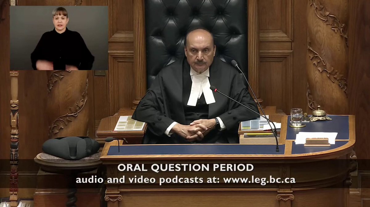 OneBC leader Dallas Brodie says she will publish a list of properties owned by MLAs: "Which member will be the change that they want to see in this world by being the first to transfer the title to their own property over to a local indigenous tribe."