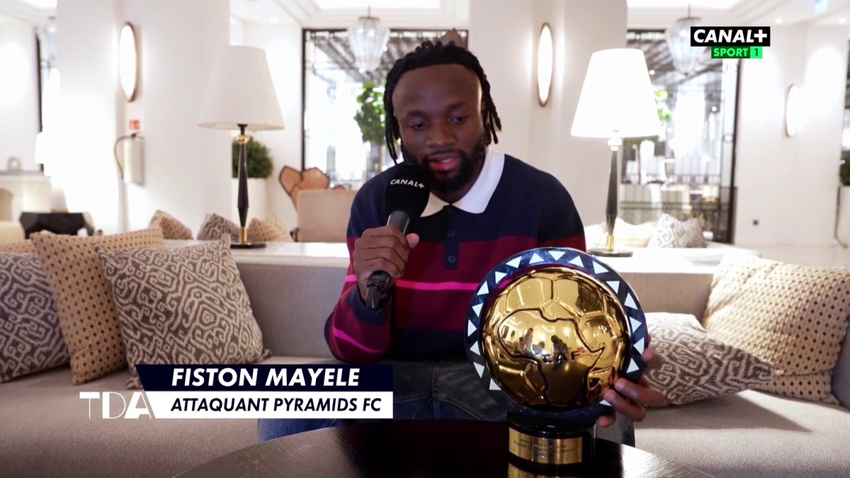 Le meilleur joueur d'Afrique parle de son sacre 🇨🇩 🤩