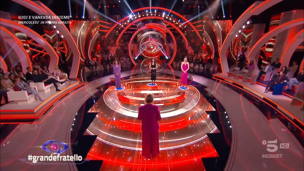 Il pubblico ha deciso che a salvarsi è Rasha #GrandeFratello