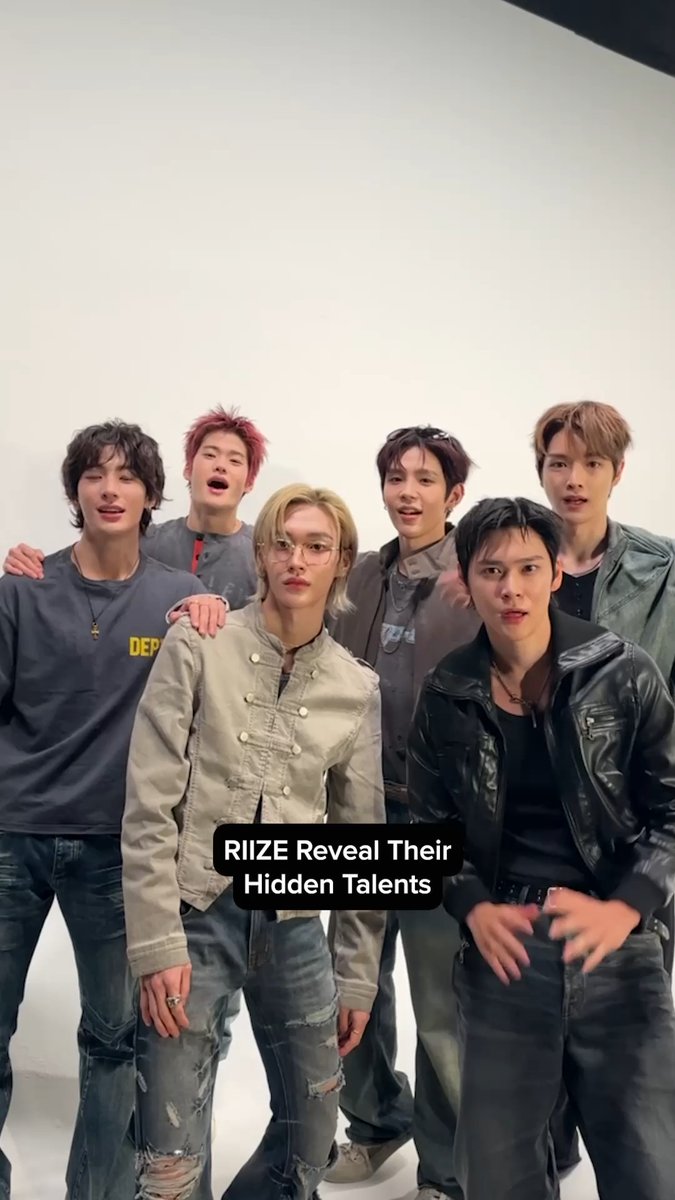 We knew #RIIZE had the vocal talent (as we stream their new EP #Fame), but who knew Shotaro and Sungchan had such strength? 🤭 RIIZE