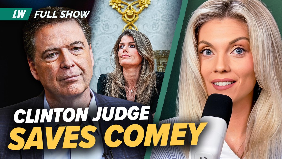 Judge DISMISSES Comey indictment — here’s what happened | Ep 199
