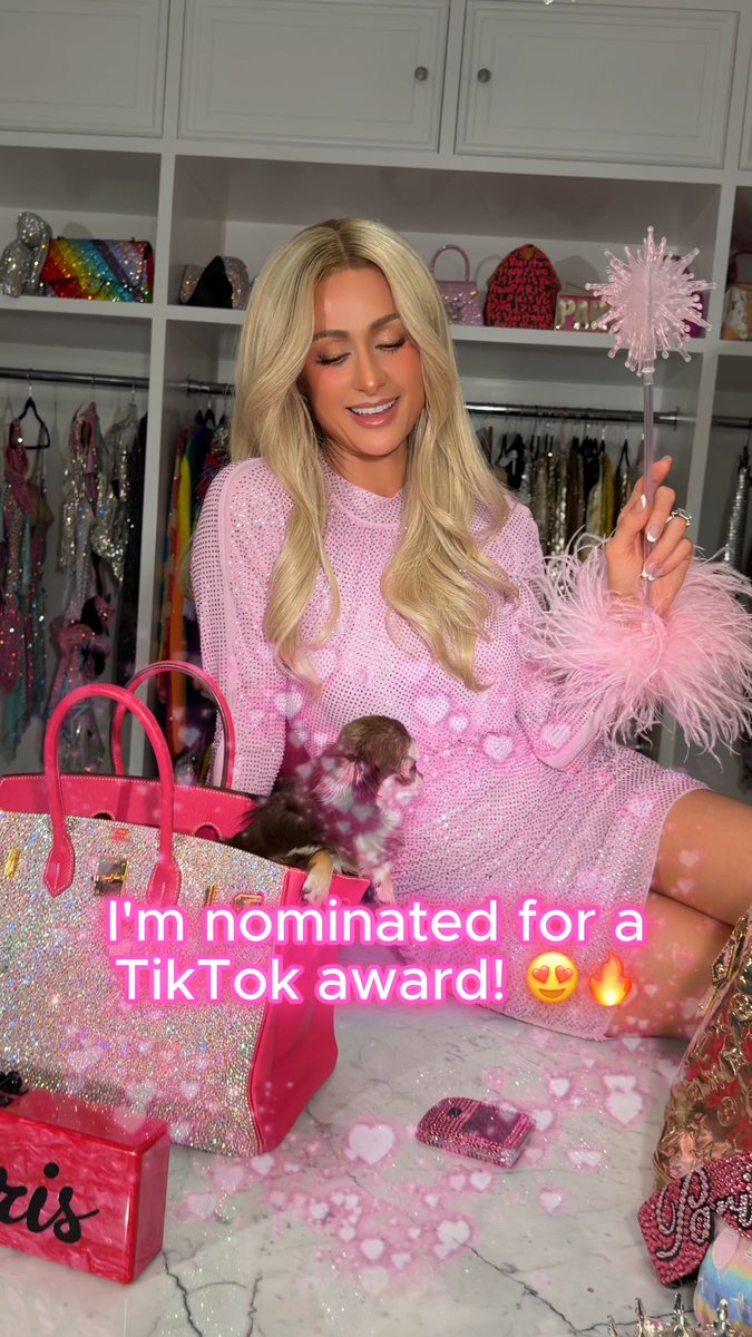 So happy to be nominated for the Muse of the Year award at the TikTok Awards! ✨ Vote for me by searching “TikTok Awards” in the app or clicking this link: 💖 You can vote for me every day through Dec. 2! 🥰 #TikTokAwards
