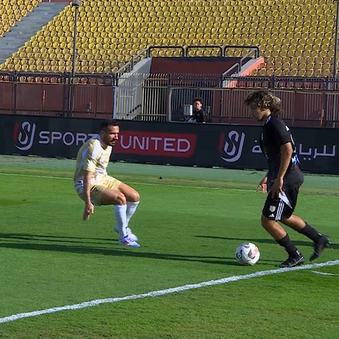 This bicycle-kick on repeat. 🔁 Does Amr Nasser’s acrobatic finish get your vote for the FIFA Puskás Award? 🎥 Egyptian Pro League