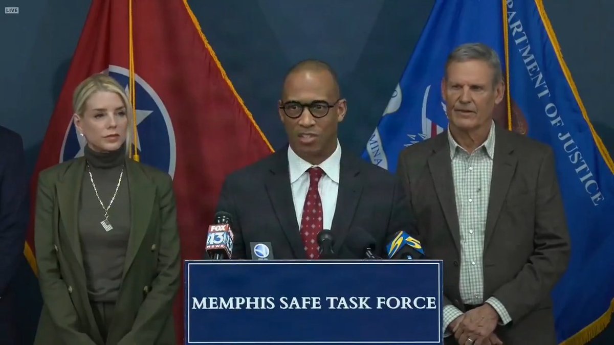 At HUD, we believe public housing should be safe housing. Today, we launched a hotline to report illegal aliens, violent criminals, and sex offenders in Memphis public housing. America will be safe again!