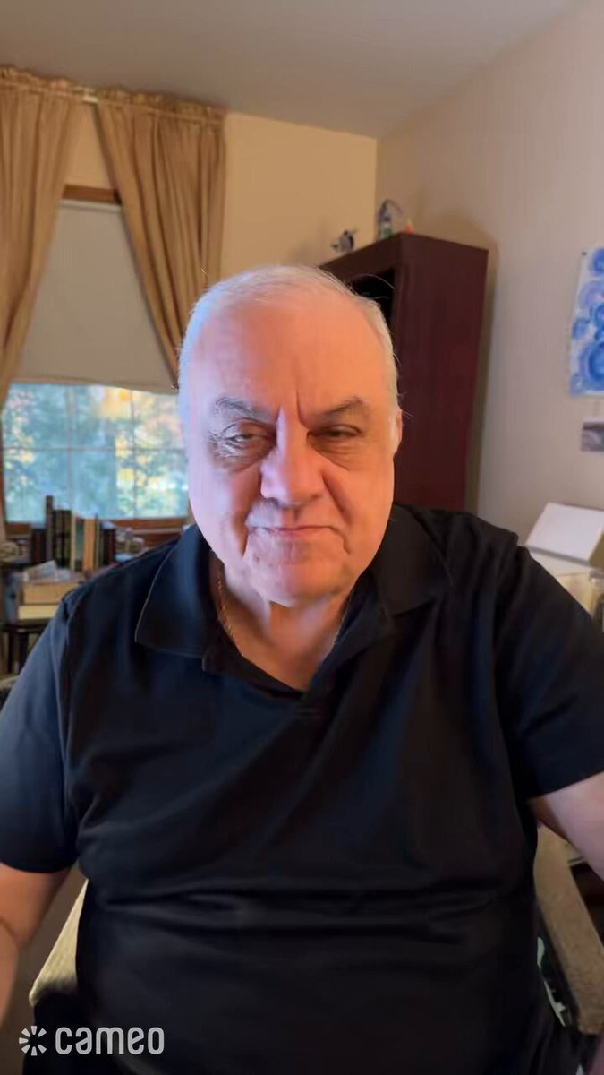 I had to buy a cameo, Johnny Sack was such an amazing Sopranos character. What a dope guy Vincent Curatola is