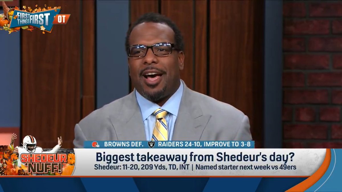 “Shedeur Sanders can be the solution the Cleveland Browns are looking for at quarterback… And I love it.” Willie Colon shares his biggest takeaway from Shedeur’s first start: