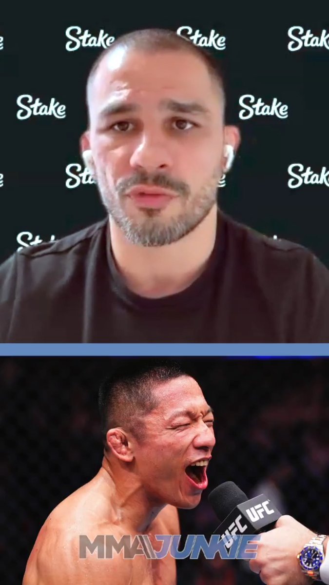 "I'm very glad he made this callout. Maybe the only guy I can make trash talk with is Kyoji Horiguchi." Alexandre Pantoja is all-in on facing ATT teammate Kyoji Horiguchi with a #UFC323 win vs. Joshua Van. (via Mike Bohn)