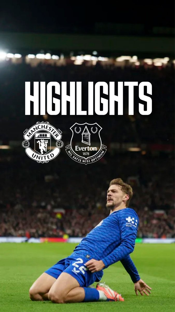 "That is MAJESTIC from Kieran Dewsbury-Hall!" 🙌 #MUNEVE highlights are now live! ⬇️