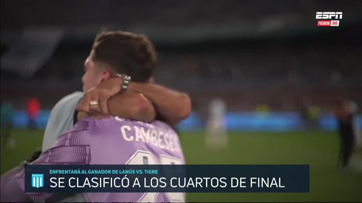🇦🇷🤯 LA LOCURA DE LA GENTE DE RACING CLUB LUEGO DE ELIMINAR RIVER PLATE EN EL TORNEO CLAUSURA.