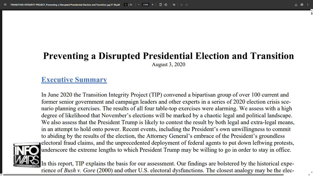 Learn How The 'Transition Integrity Project,' AKA The Podesta Plan, Was Designed As Real Battleplan But Disguised As A Hypothetical Scenario