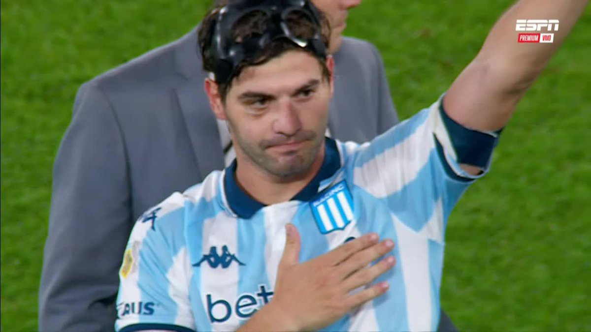 SANTI SOSA JUGÓ CON EL CORAZÓN EN LA MANO