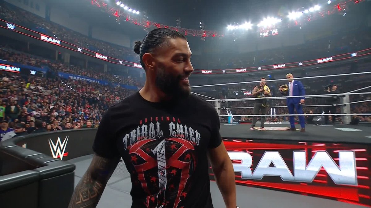 The OTC wants GOLD. 🏆 Can Roman Reigns be trusted at WarGames?