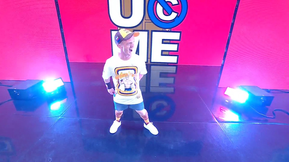 JOHN CENA IS HERE!!!! 🤩 Now hold on...