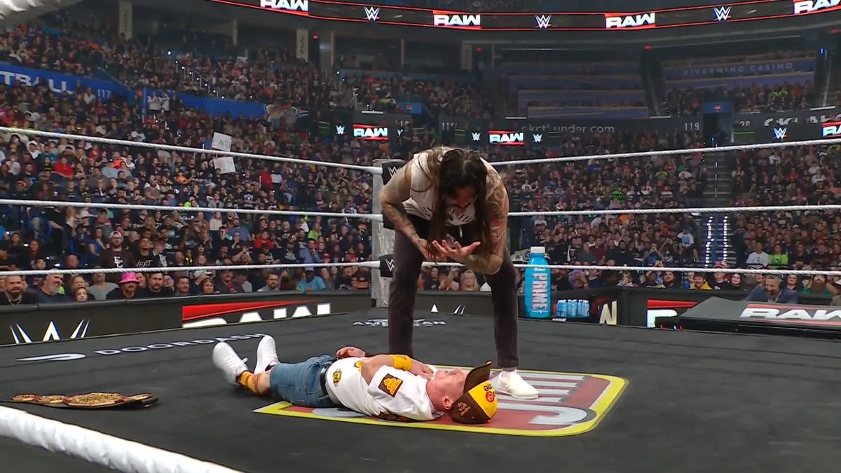 This is pathetic, Dom! 👎 Good luck at Survivor Series on Saturday. You're gonna need it.