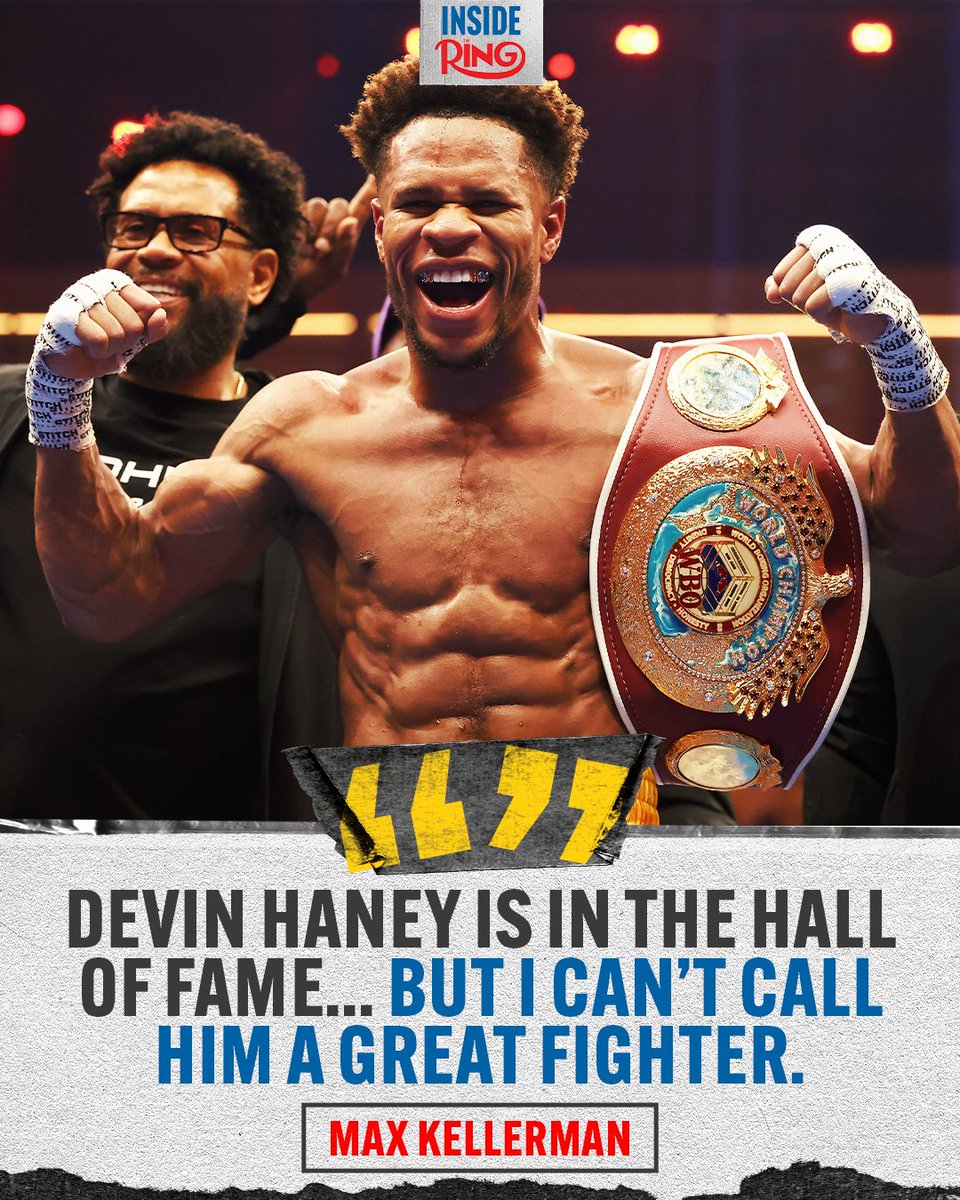 Do you agree with Max’s hot take on Devin Haney? 👀 #InsideTheRing | Latest episode available on DAZN 📺