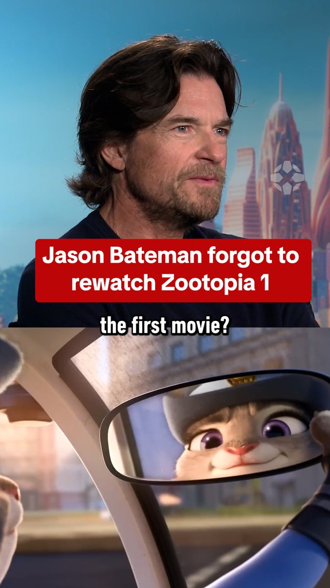 Zootopia 2 stars Ginnifer Goodwin and Jason Bateman had slightly different approaches to preparing for the sequel. "How did I not watch the first movie? How did I not watch it right before I started again?"
