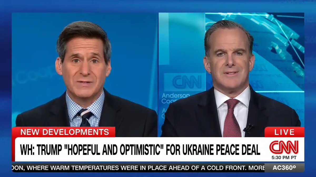 "What you saw over the weekend was all these other actors get involved": After Secretary of State Marco Rubio announced progress in the latest round of Ukraine peace talks, CNN Global Affairs Analyst Brett McGurk looks at the odds of bringing the long-running conflict to an end.