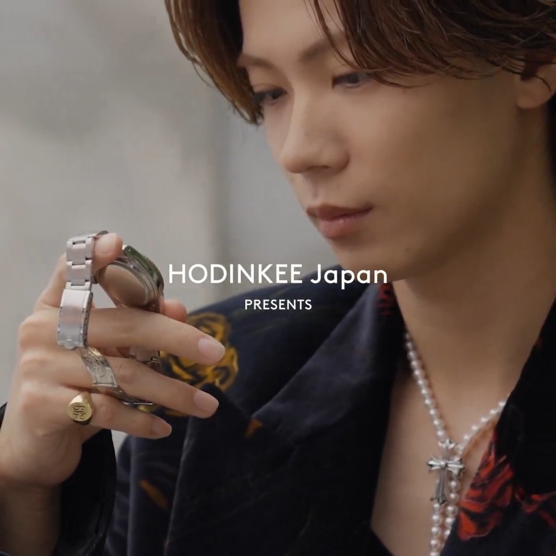 HODINKEE Magazine Japan Edition Vol.11は、通常版に加えて表紙が異なる「神宮寺勇太 特装版」も同時発売。 総12Pに渡る特集をお見逃しなく。 ※限定部数につき、ご予約はお早めに
