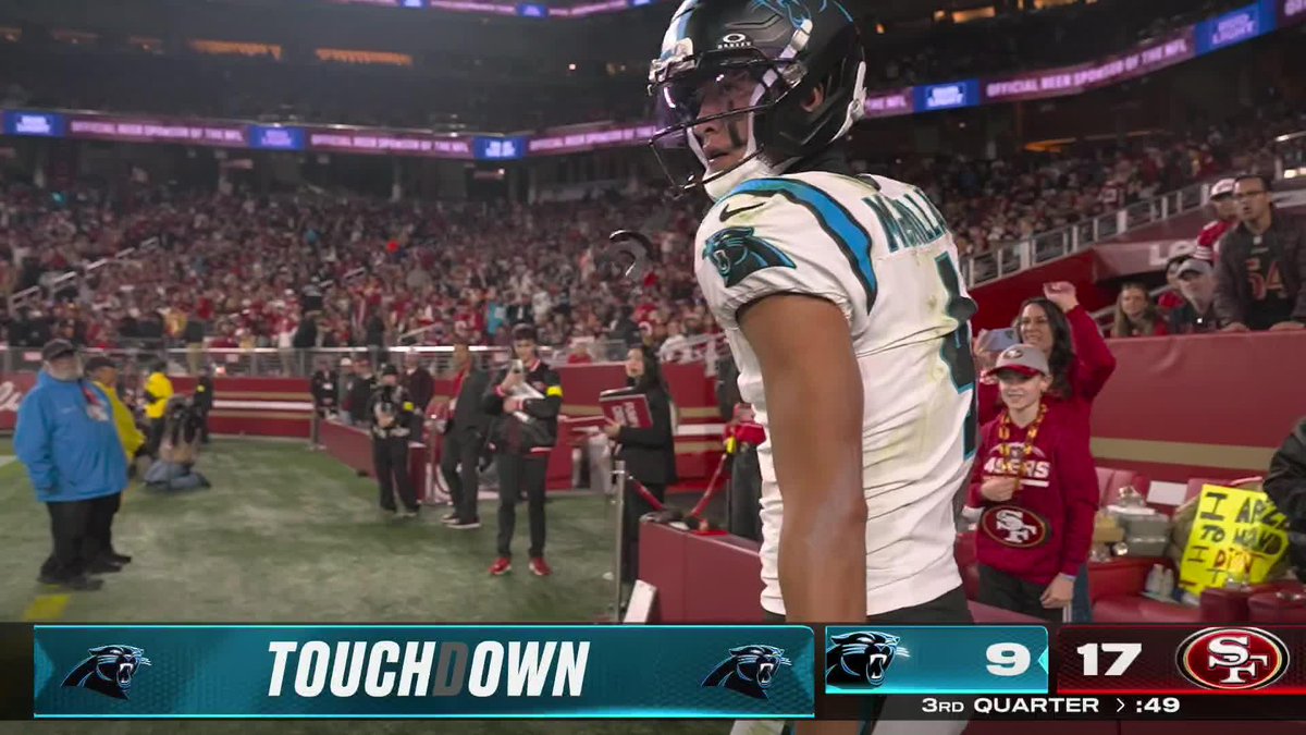 BRYCE DIMED TET FOR SIX 🎯 Panthers-49ers on ESPN and the ESPN App