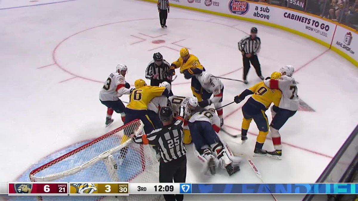 Tarasov was NOT HAVING IT so he decided to jump on the pile 😂